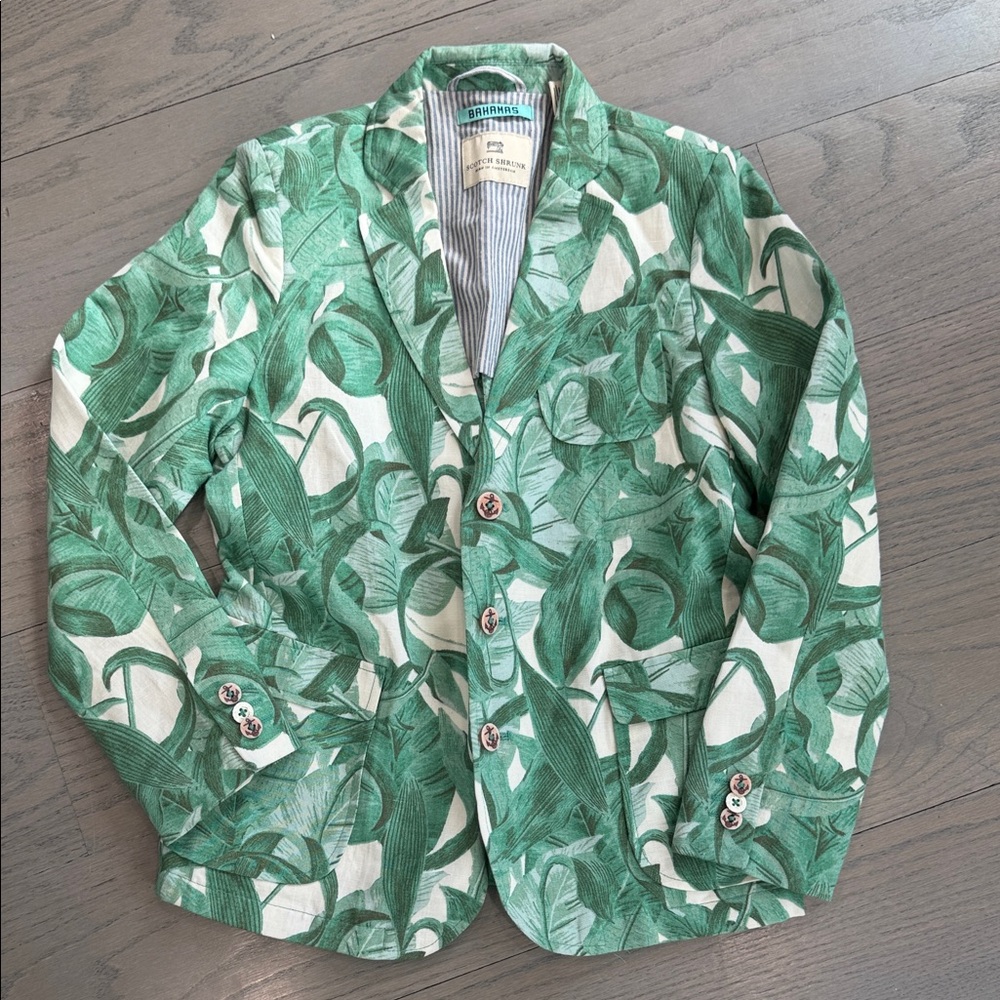 Scotch Shrunk Tropical Green Jacket